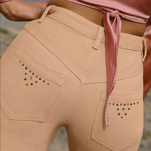 NWT ⚡️ Paloma Wool no 482 / Brenda studded pants